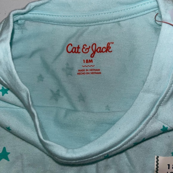 NWT Cat & Jack Stars Top - Picture 4 of 4